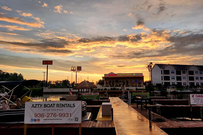 Boat Rentals on Lake Conroe in Mongomery Texas - Key Points