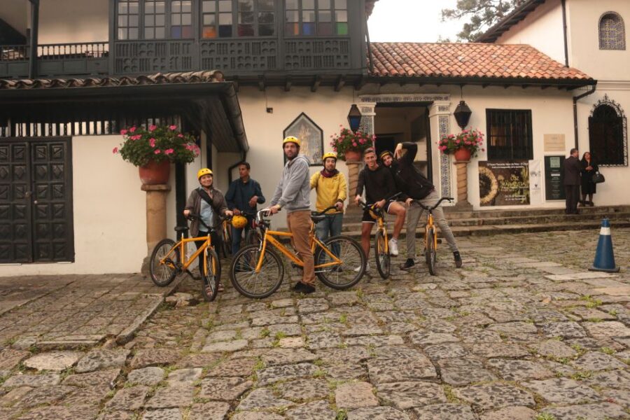 Bogotá Private Bike Tour With Transportation - Tour Overview