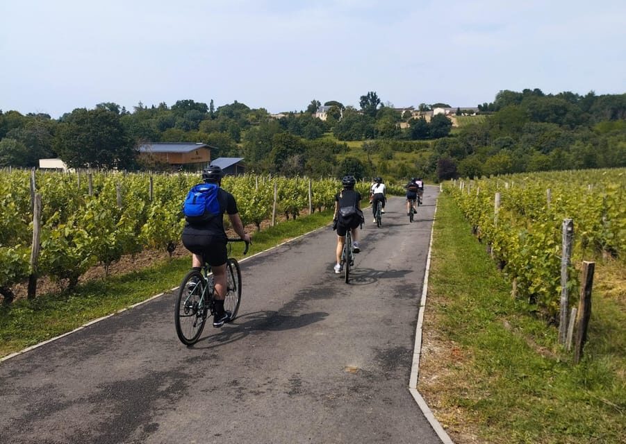 Bordeaux by Gravel Bike : Historic Center & Vineyards - Experience Bordeaux by Gravel Bike