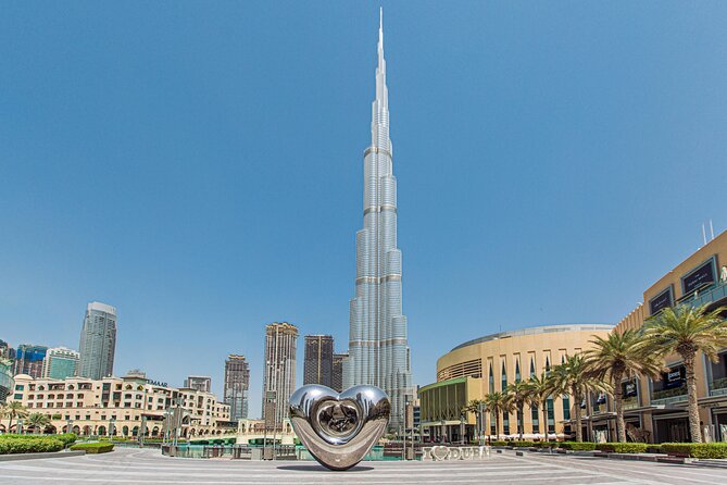 Burj Khalifa Instagram Tour With Travel Videographer