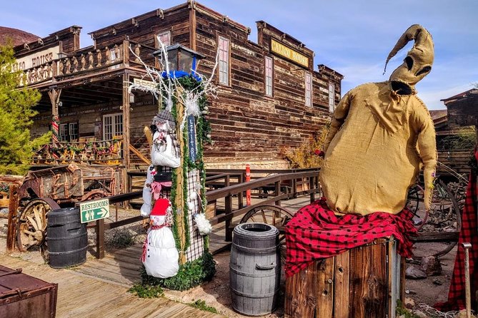 Calico Ghost Town Tour From Los Angeles - Key Points
