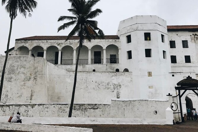 Cape Coast Castle, Assin Manso Slave River and Door of No Return
