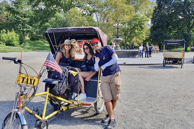Central Park Pedicab Tours Review - About Your Stay