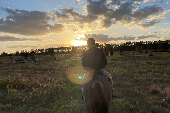 Champagne and Charcuterie Sunset Trail Ride Review - About Your Stay