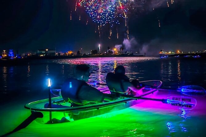 Clear Kayak Jupiter Glow Night Tour With Guide - Key Points