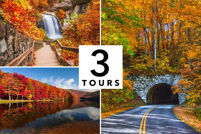 Complete Blue Ridge Parkway Tour Bundle - Key Points