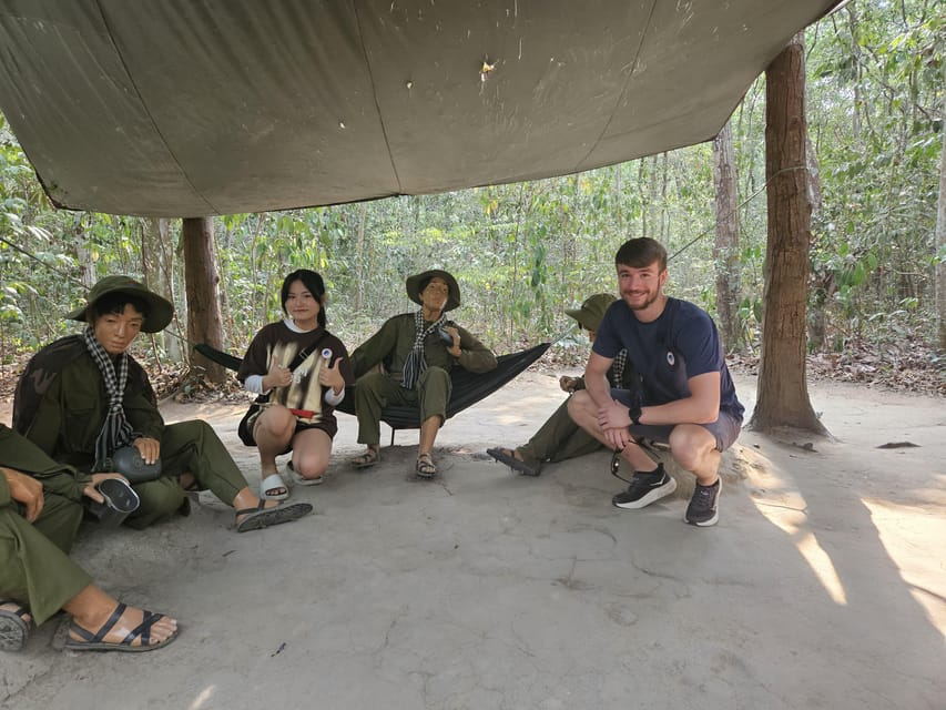 CU CHI TUNNELS HALF DAY TRIP FROM HO CHI MINH CITY
