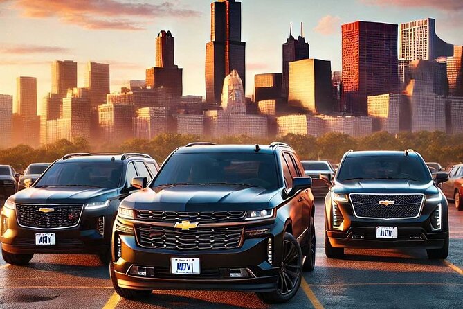Curbside SUV Transfer From O'Hare/Midway to Downtown Chicago - Key Points