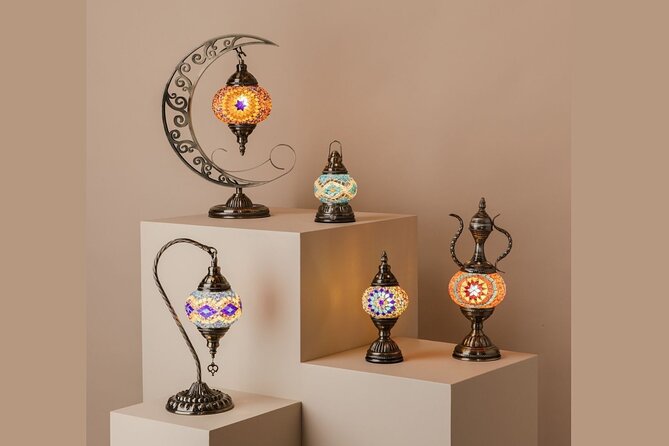 Dallas Mosaic Art Turkish Lamp Workshop - Key Points