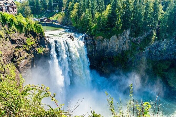 Day Private Snoqualmie Falls & Woodinville Wine Tour From Seattle - Key Points