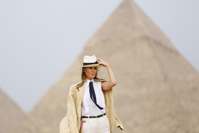 Day Tour to Egyptian Museum and Giza Pyramids With Camel Ride W 30 M Camel Ride - Inclusions and Amenities