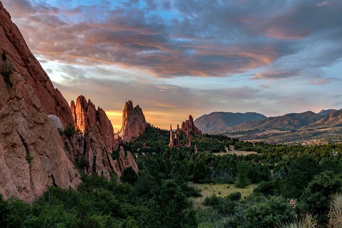 Denver, Rocky Mountains and Garden of the Gods Tour From Colorado - Key Points