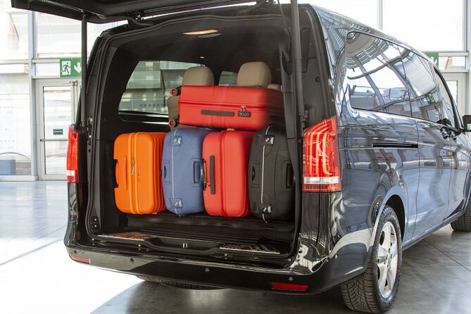 Departure Private Transfer From Helsinki City to Helsinki Port by Luxury Van - Luxury Van Transfer Details