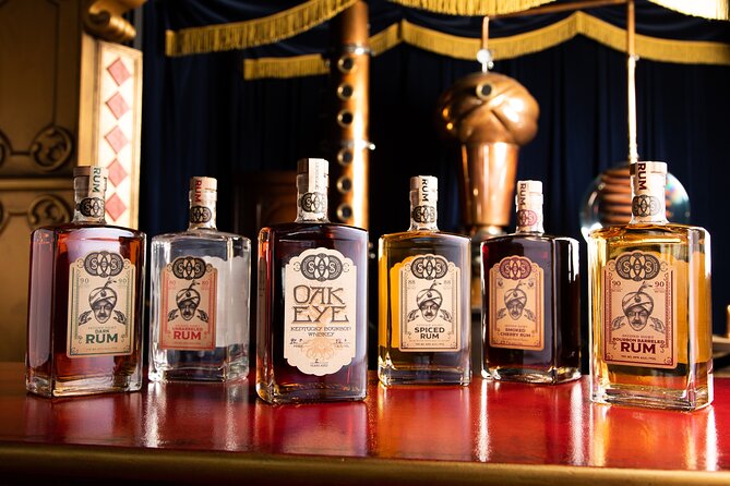 Distillery Tour at Second Sight Spirits With Spirits Tasting - Key Points