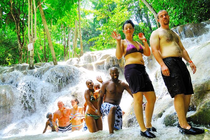 Dunns River Falls Climb and Beach Include Entry Fee (ᵔᵕᵔ) - Tour Overview and Highlights