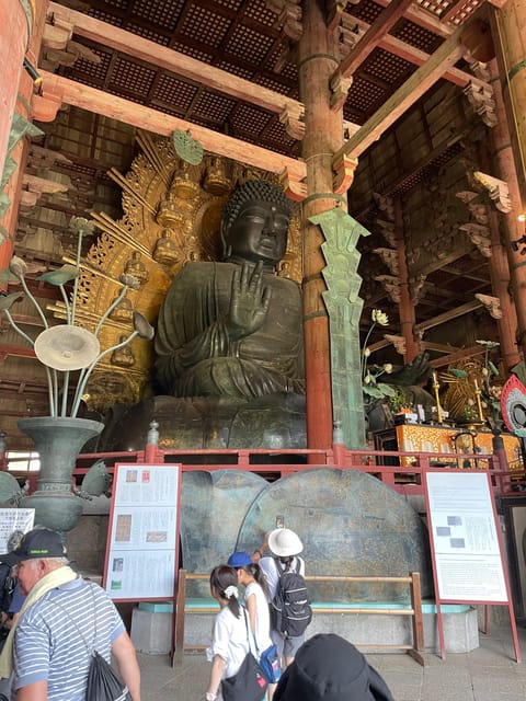 【Same-Day OK 】Osaka to Nara in 5 Hours Tour - Key Points