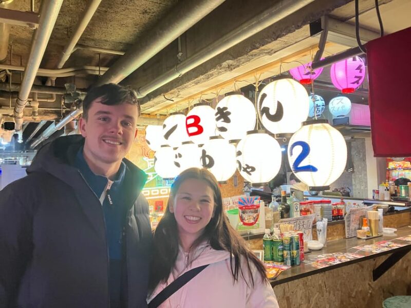【Same-day OK】Osaka: Unforgettable Bar Hopping in Kyobashi! - Key Points