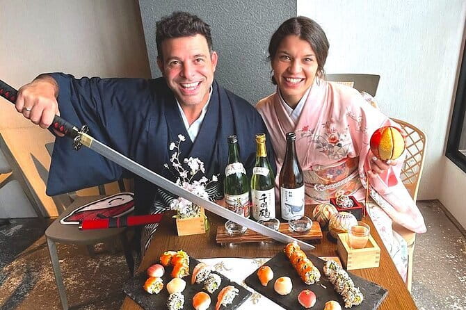 【Special Offer】Sushi Making Osaka!！Cooking Class in Japan! - Key Points