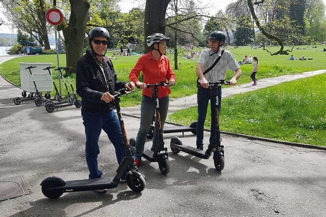 Electric Scooter Rental in New York City
