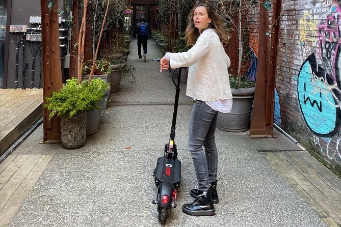 Electric Scooter Rentals in New York - Key Points