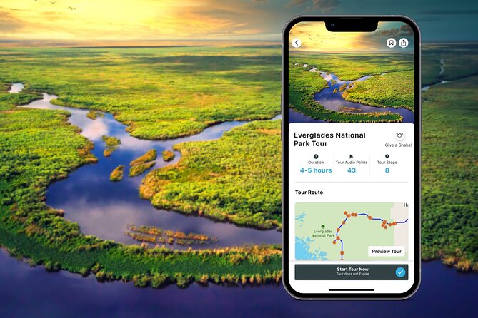 Everglades National Park Audio Tour Guide - Key Points
