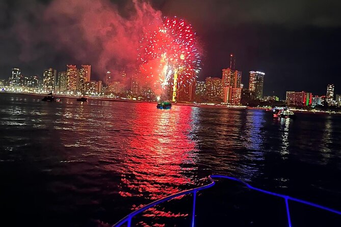 Exciting Sunset & Fireworks Cruise in Waikiki: Friday Nights - Overview of the Sunset & Fireworks Cruise