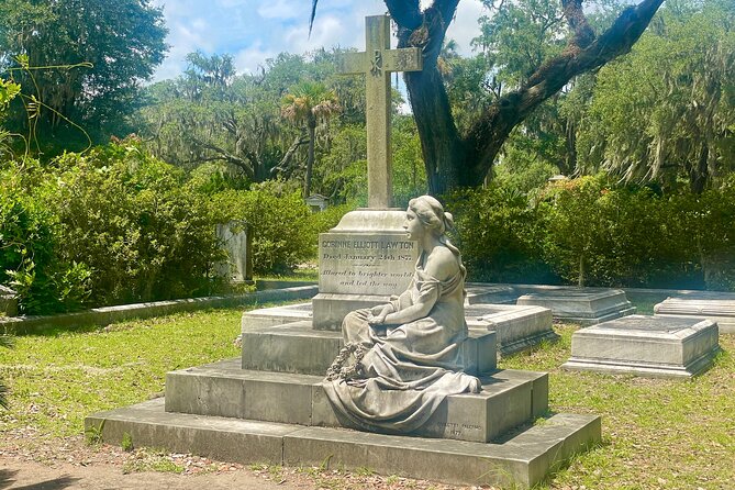 Explore Bonaventure Cemetery With Guided Walking Tour - Key Points
