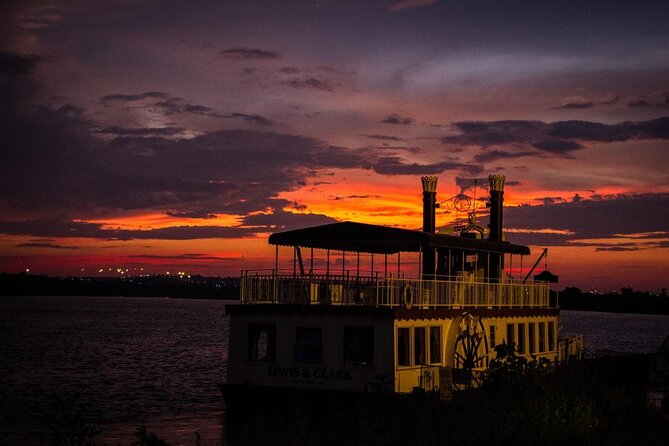 Extended Missouri Riverboat Saturday Evening Cruise Adventure - Key Points