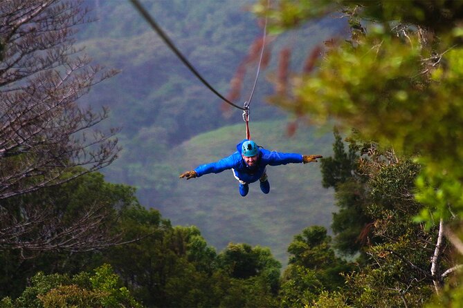 Extreme Zipline (100% Adrenaline)