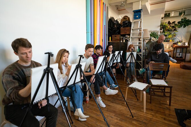 Figure Drawing Class in Brooklyn - Key Points
