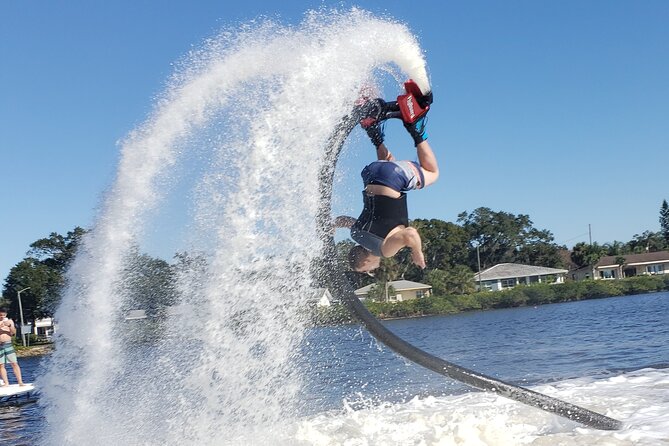 Flyboarding Adventure With 1 on 1 Coaching Review - About Your Stay