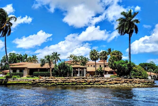 Fort Lauderdale Scenic Boat Tour - Max 6 Pax - Key Points
