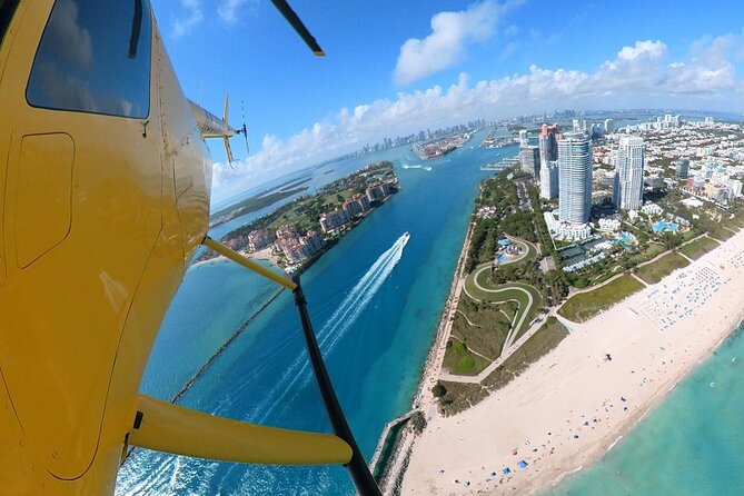 French Helicopter Tour of Miami - Overview of the Tour Experience