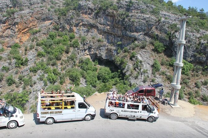 From Alanya Sapadere Canyon Activity