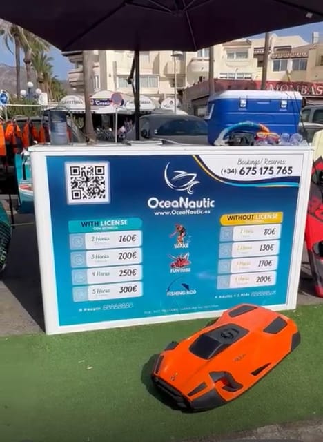 From Benalmadena: Boat Rental With No License Required