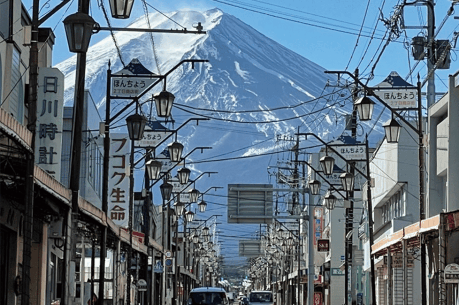 From Tokyo: Mt.Fuji, Lake Kawaguchi, Oshino Hakkai Day Tour