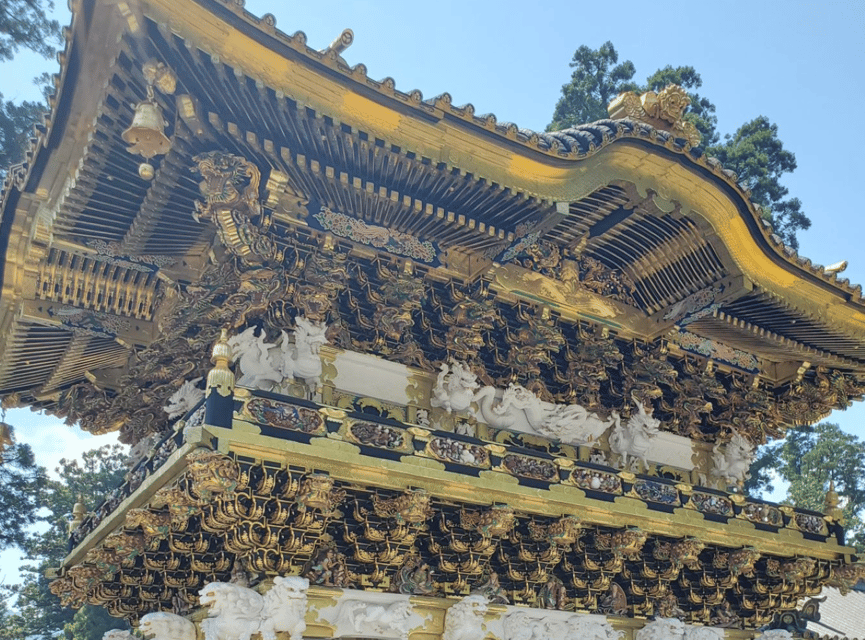 From Tokyo: Nikko Day Trip With Toshogu Shrine and Waterfall