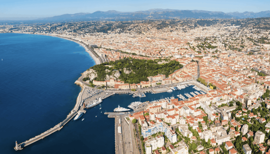 From Villefranche-Sur-Mer: Nice & Its Most Beautiful Panoramas