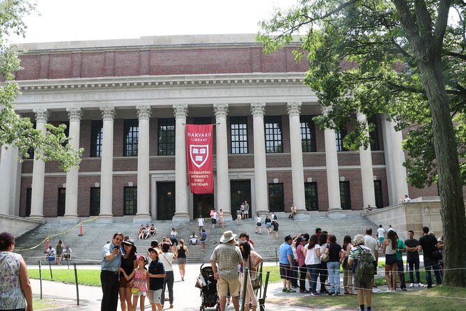 Full-Day Boston Tour From New York - Key Points