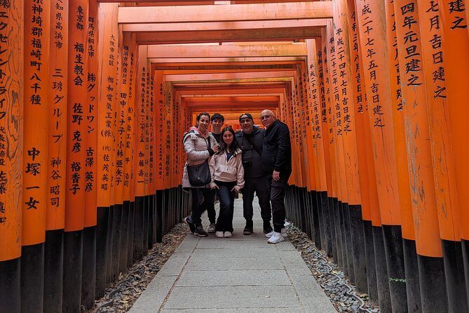 Full Day Kyoto Walk in Fushimi, Arashiyama, Monkey, and Kinkakuji