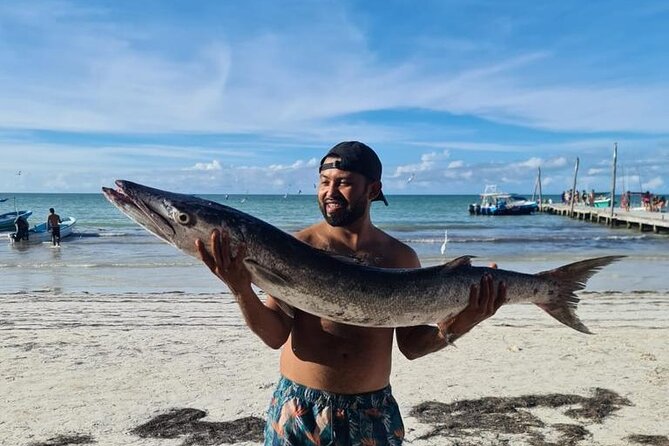 Full Day Private Deep Sea Fishing in Holbox - Key Points
