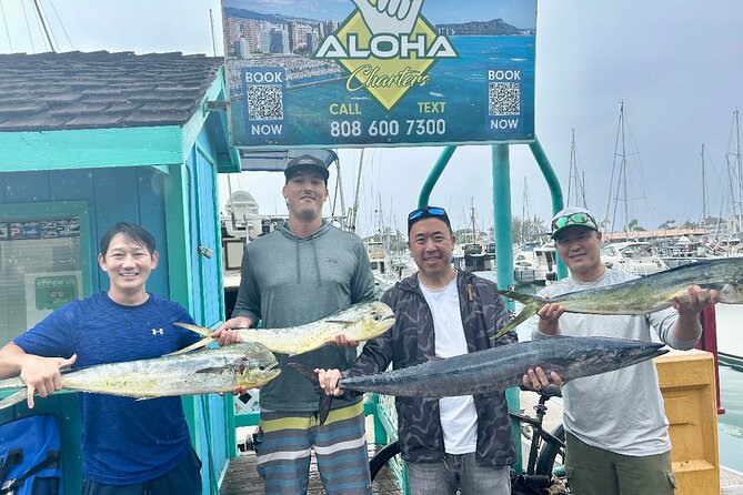 Full Day Sport Fishing Charter Honolulu Review - About Your Stay