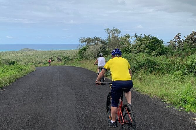 Galapagos: Bike Route + Turtles + Lava Tunnels - Key Points