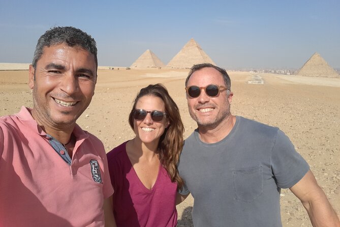 Giza Pyramids, Sakkara, and Memphis Tour Review - About Your Stay