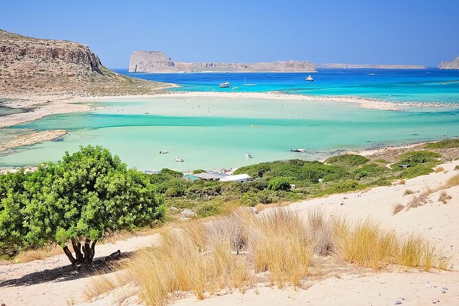 Gramvousa Balos Cruise From Chania - Key Points