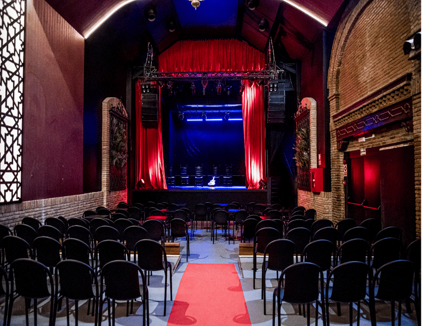 Granada: Flamenco Show Sensations at the Flamenco Theater Granada