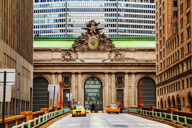 Grand Central Terminal Private Walking Tour With Transport - Key Points