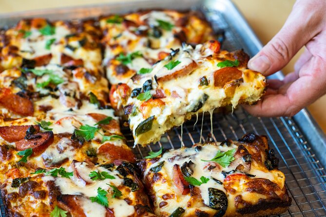 Guided Pizza and Beer Pairing Experience - Key Points