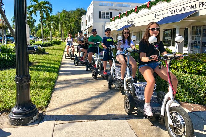Guided Trike and Moped Tour Review - About Your Stay