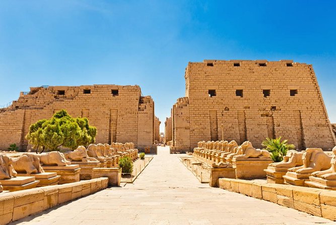 Half Day to the West Bank & Elkarnak